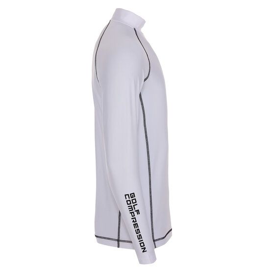 FootJoy PRODRY THERMAL BASE LAYER Mock Unterzieher weiß