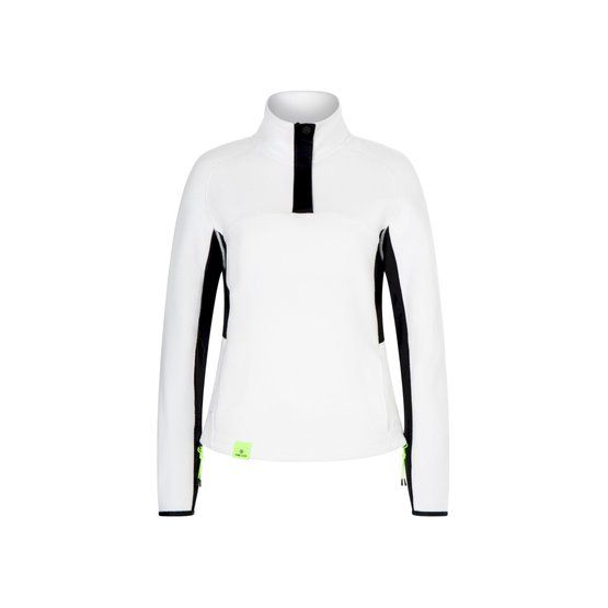 Fire and Ice LETTY Fleece Midlayer offwhite
