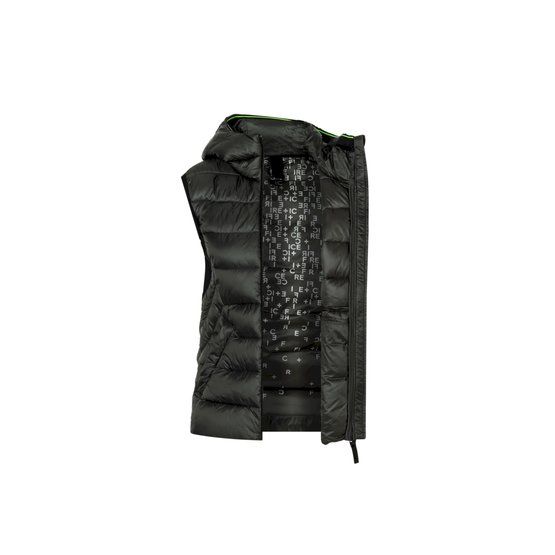 Fire and Ice  KARYN thermal vest anthracite