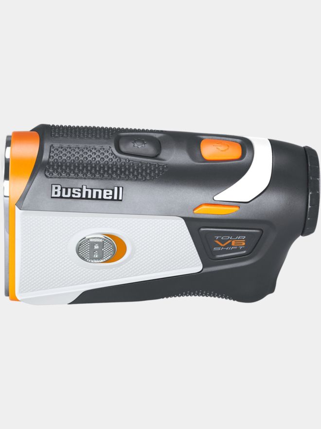 Bushnell Tour V6 Shift Laser-Entfernungsmesser weiß
