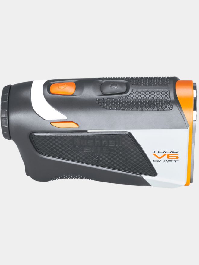 Bushnell Tour V6 Shift Laser-Entfernungsmesser weiß