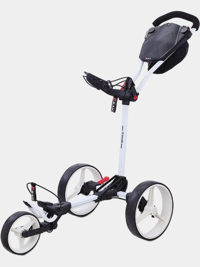 Big Max Blade Trio Trolley weiß