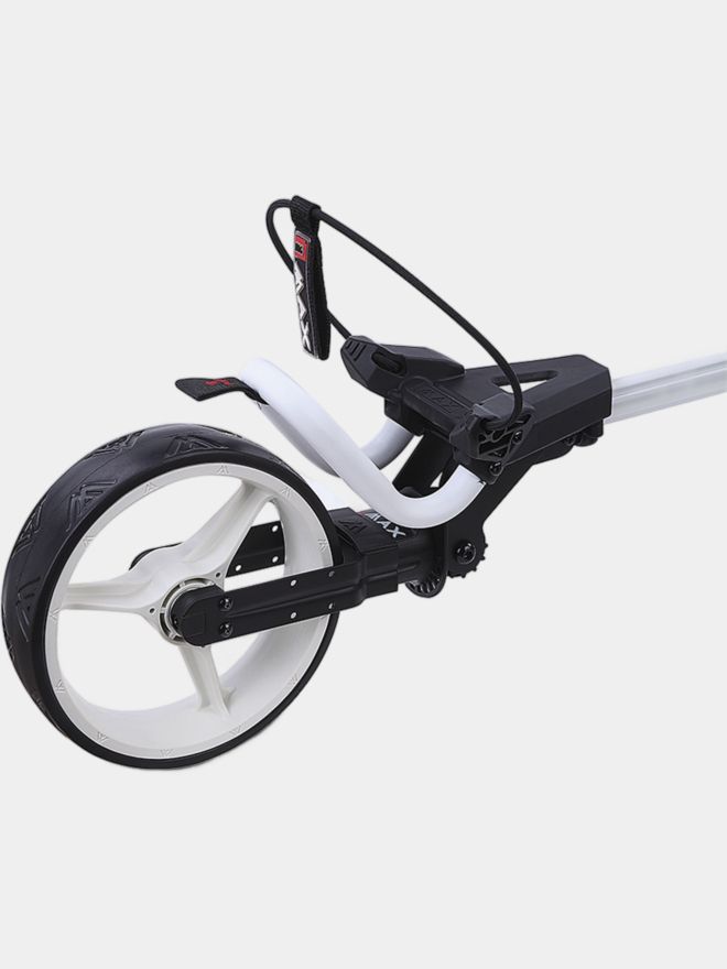 Big Max Blade Trio Trolley weiß