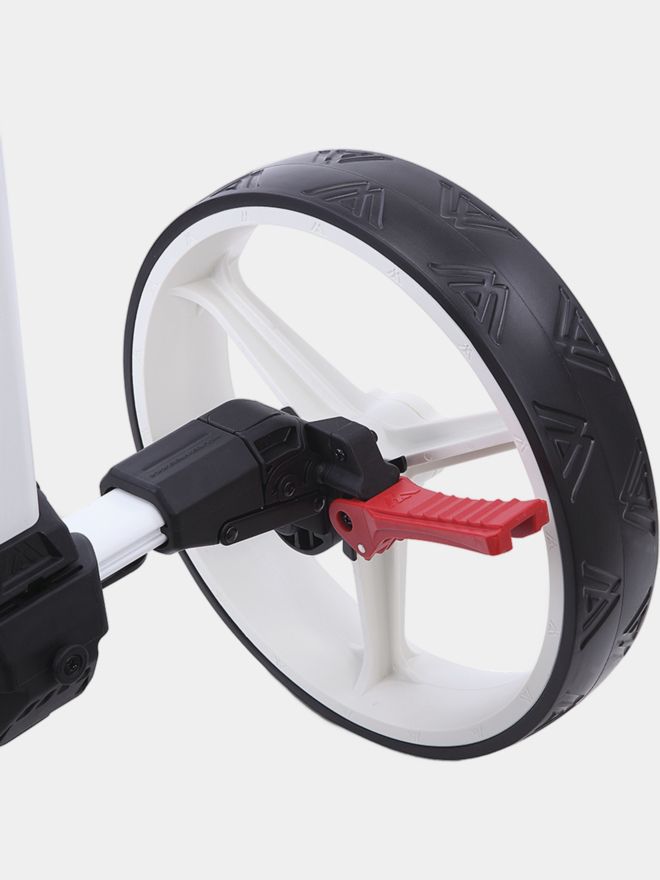 Big Max Blade Trio Trolley weiß