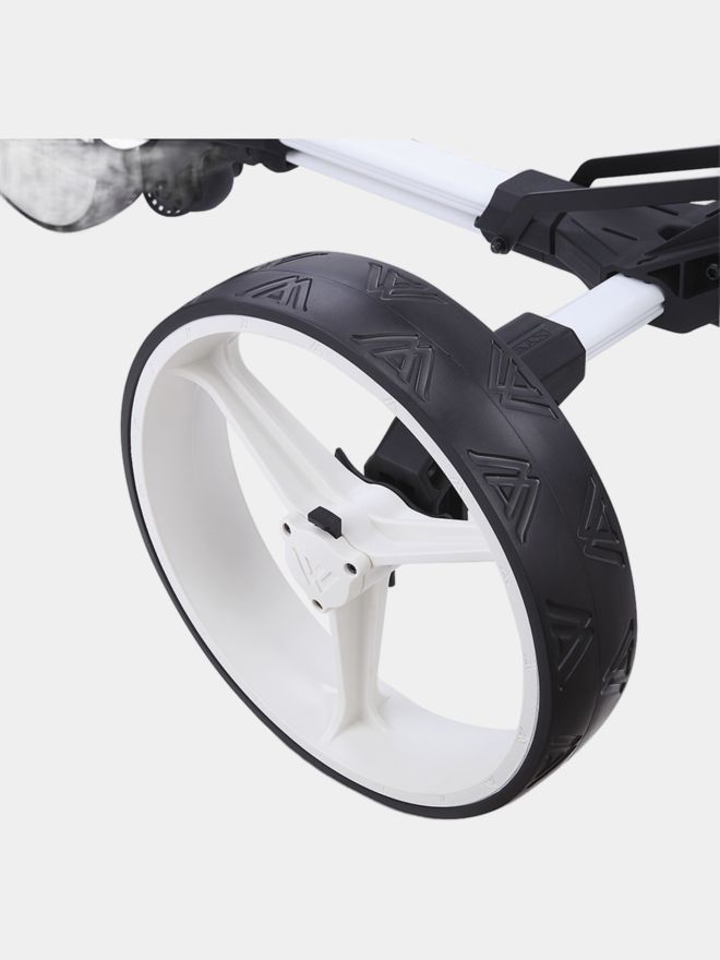 Big Max Blade Trio Trolley weiß