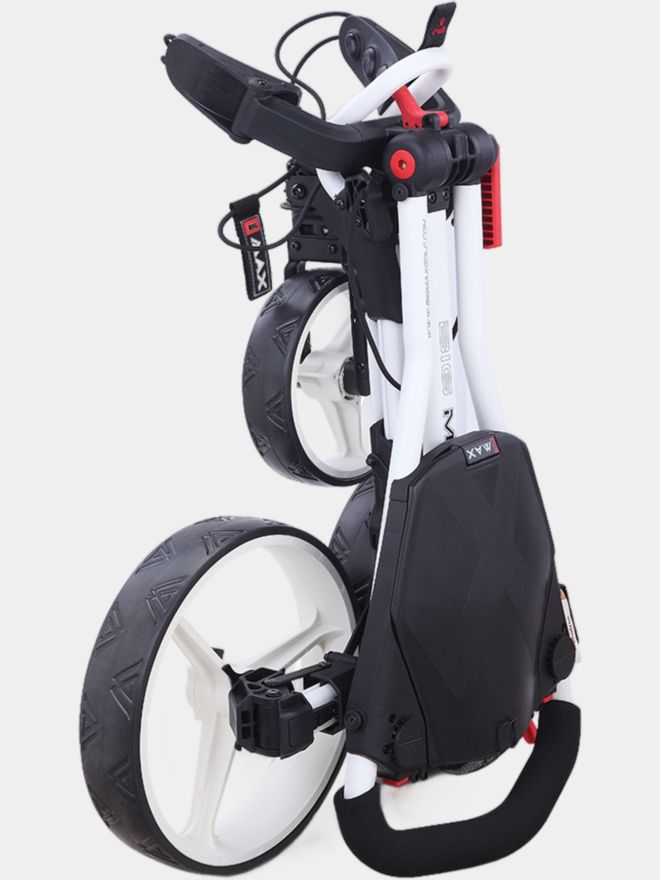 Big Max Blade Trio Trolley weiß