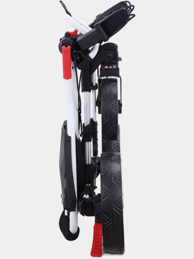 Big Max Blade Trio Trolley weiß