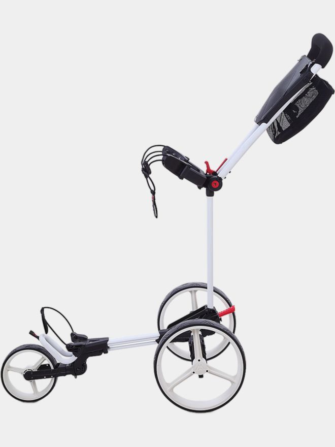 Big Max Blade Trio Trolley weiß