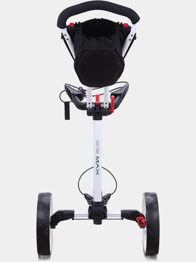 Big Max Blade Trio Trolley weiß