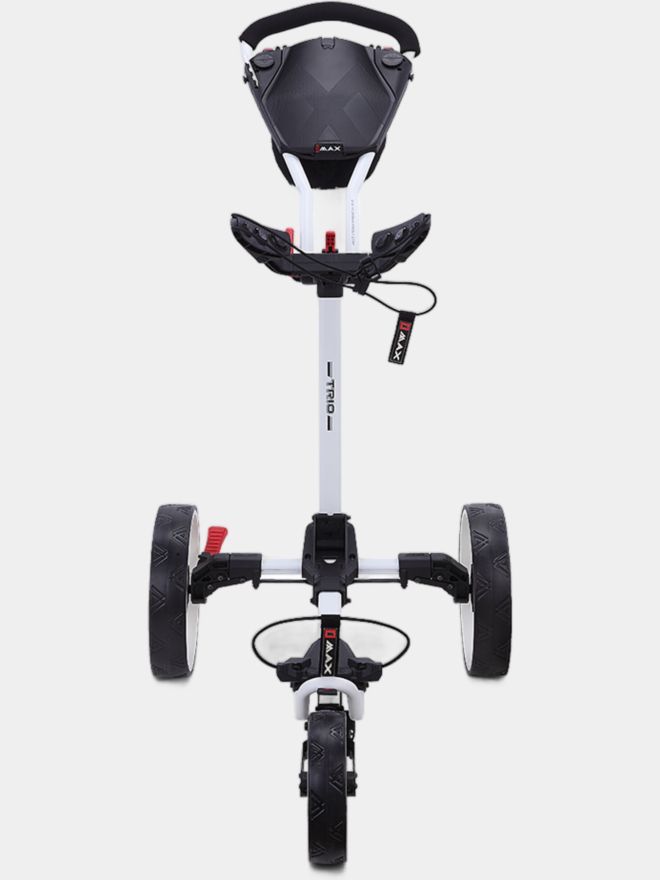 Big Max Blade Trio Trolley weiß