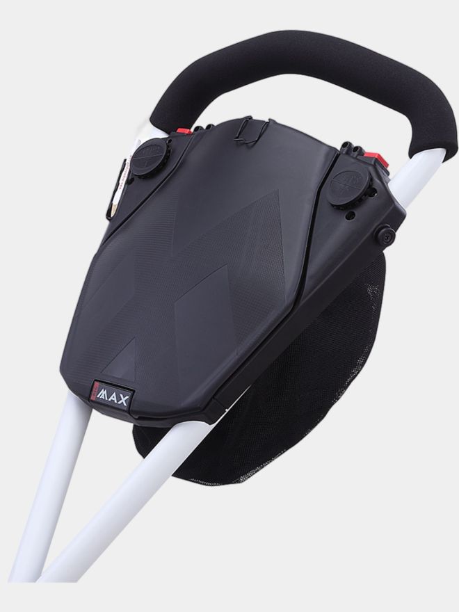 Big Max Blade Trio Trolley weiß