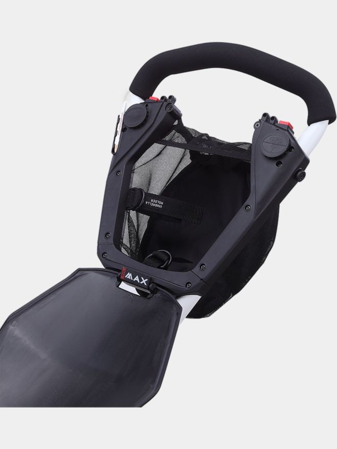 Big Max Blade Trio Trolley weiß