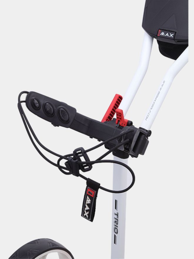 Big Max Blade Trio Trolley weiß