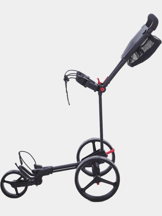 Big Max Blade Trio Trolley schwarz