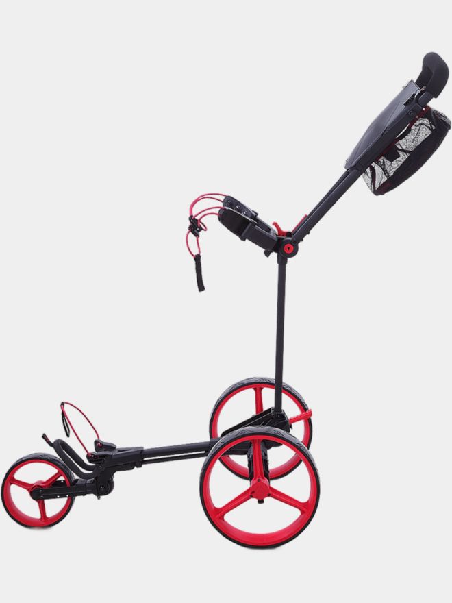 Big Max Blade Trio Trolley schwarz-rot