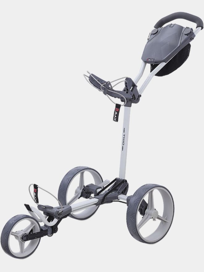 Big Max Blade Trio Trolley grau