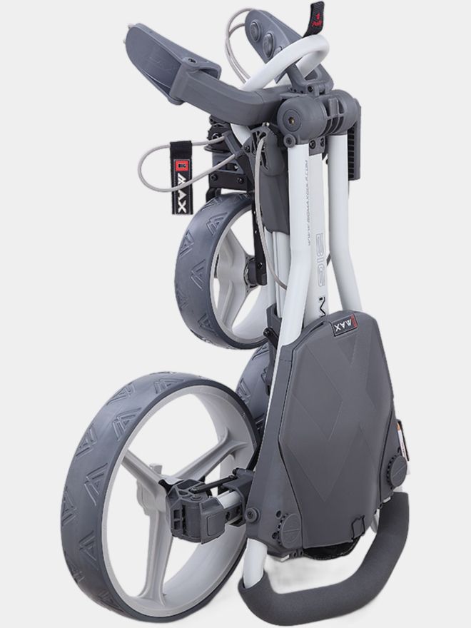 Big Max Blade Trio Trolley grau