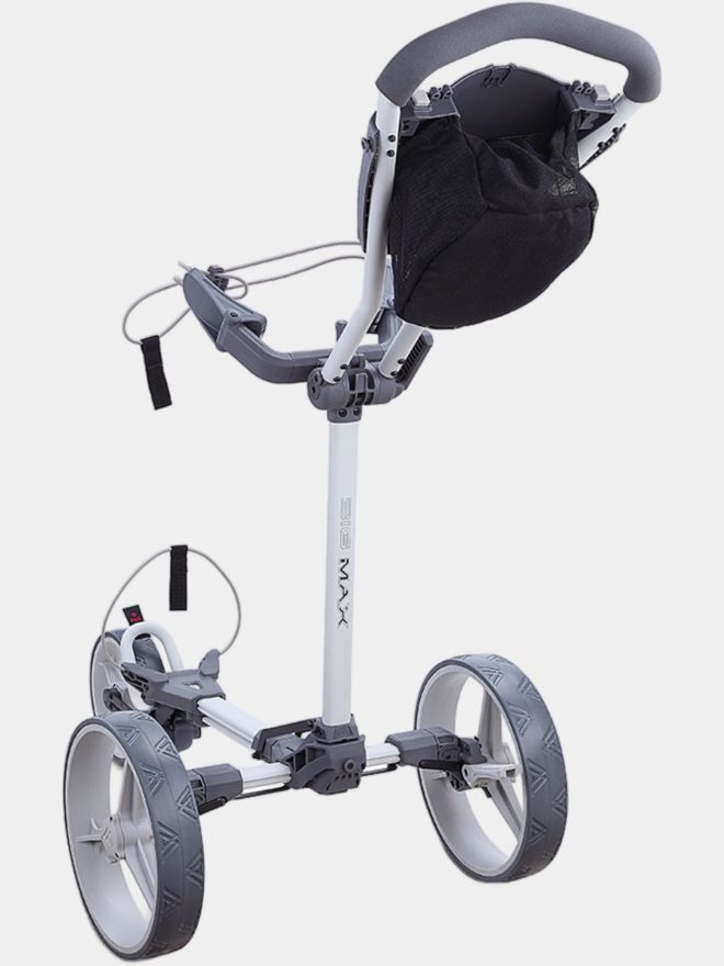 Big Max Blade Trio Trolley grau
