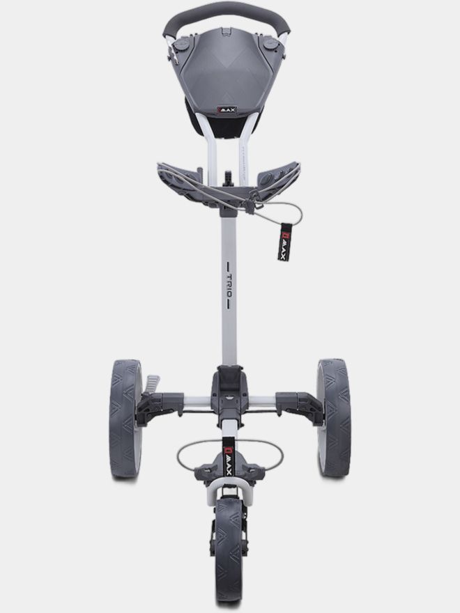 Big Max Blade Trio Trolley grau