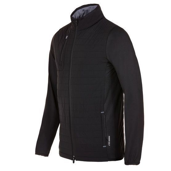 Puma Scotia Quilted Thermo Jacke schwarz