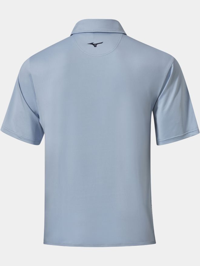 Mizuno Quick Dry Elite Gradient Polo hellblau