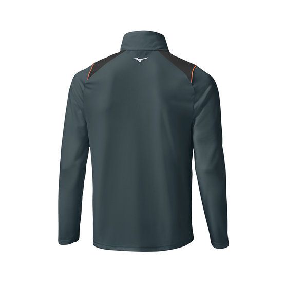 Mizuno Breath Thermo Elite 1/4 Zip Thermo Midlayer navy