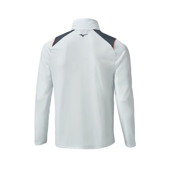 Mizuno termo střední vrstva Breath 1/4 Zip světle modrá