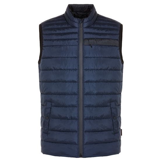 Daniel Springs Quilted vest thermal navy