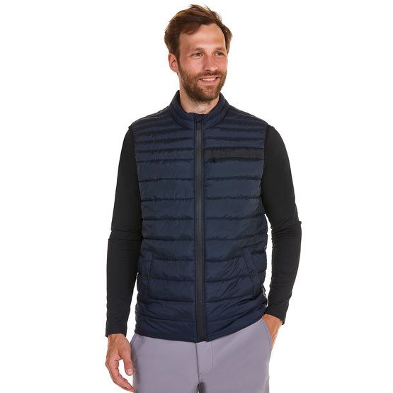 Daniel Springs Quilted vest thermal navy