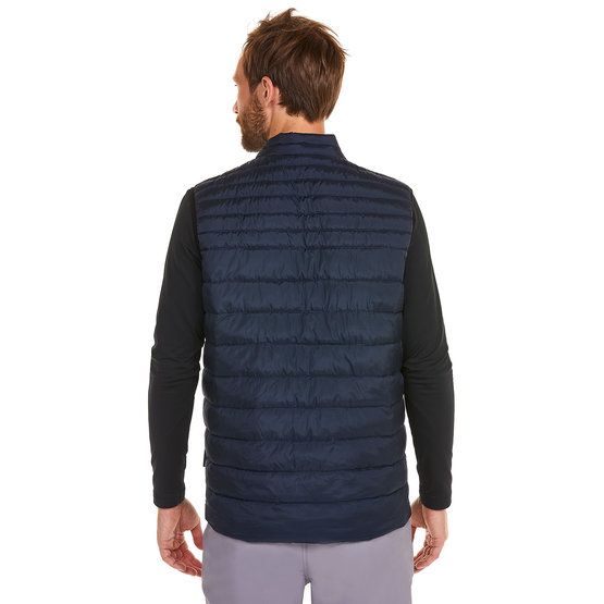 Daniel Springs Quilted vest thermal navy