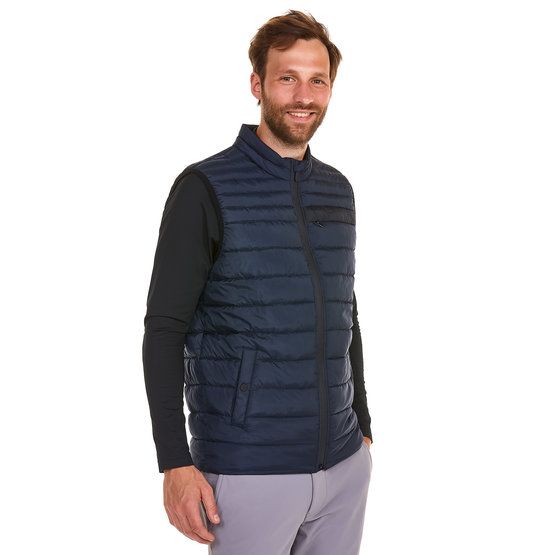 Daniel Springs Quilted vest thermal navy