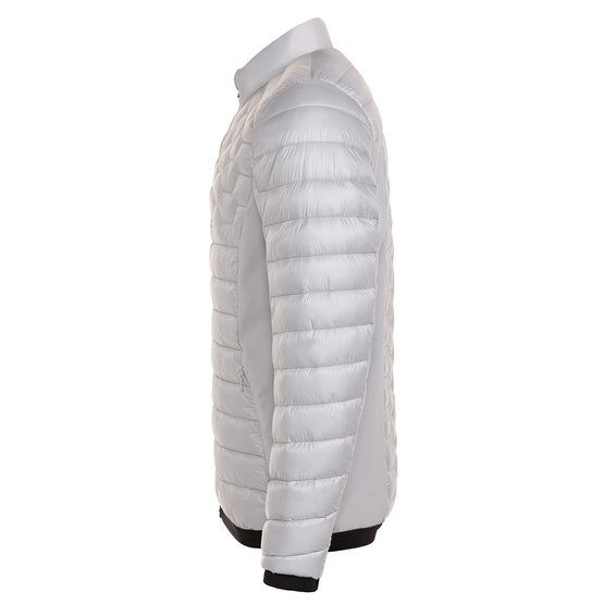 Daniel Springs Stretch quilted jacket thermal silver