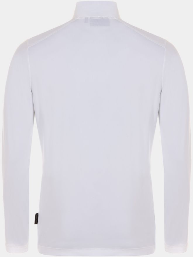 Daniel Springs Basic Mock first layer Stretch white