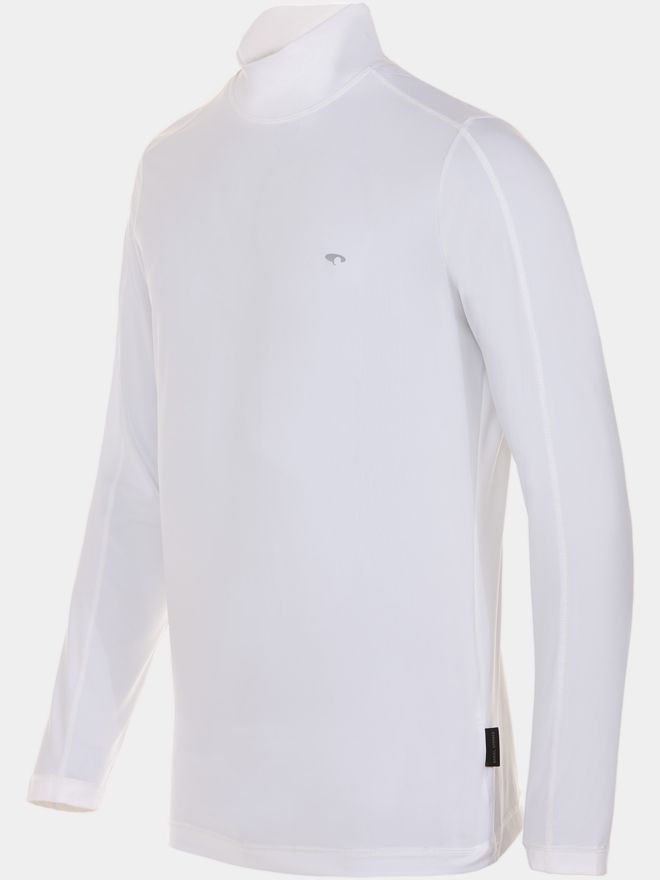 Daniel Springs Basic Mock first layer Stretch white