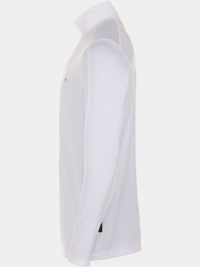 Daniel Springs Basic Mock first layer Stretch white