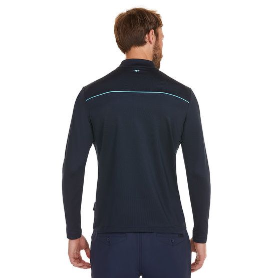 Daniel Springs 1/2 Zip Stretch Unterzieher Thermo navy