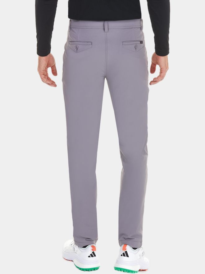 Daniel Springs Techno Stretch Hose lang grau