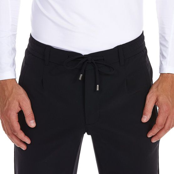 Daniel Springs Techno Jogpants  Hose lang schwarz