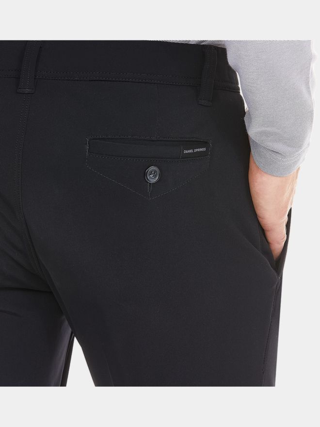 Daniel Springs Carvico Artica Stretch Hose Thermo schwarz