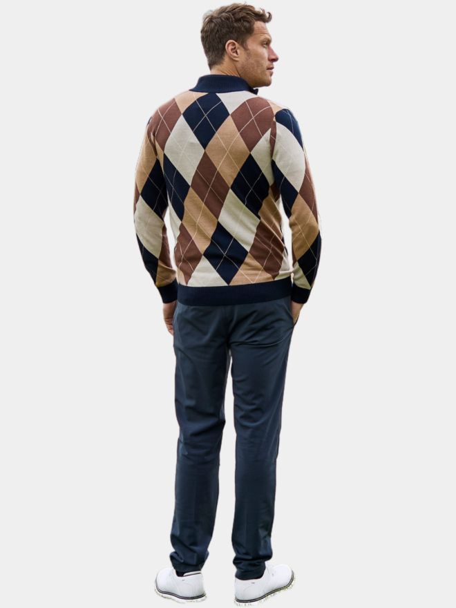 Daniel Springs Carvico Artica Stretch Hose Thermo navy