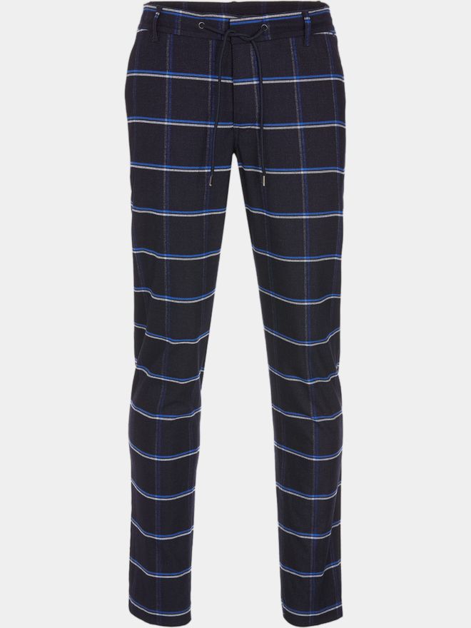 Daniel Springs Karo Hose lang kariert