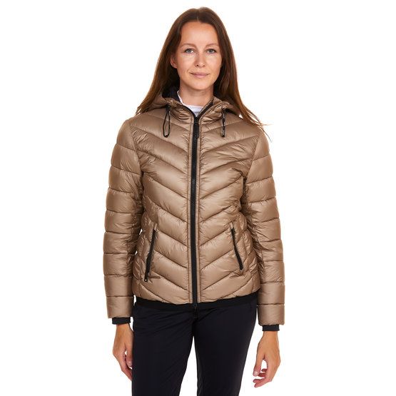 Valiente Quilted jacket thermal brown