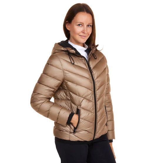 Valiente Quilted jacket thermal brown