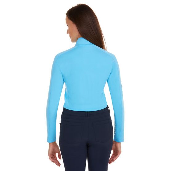 Valiente Basic 1/2 Zip Unterzieher Thermo blau