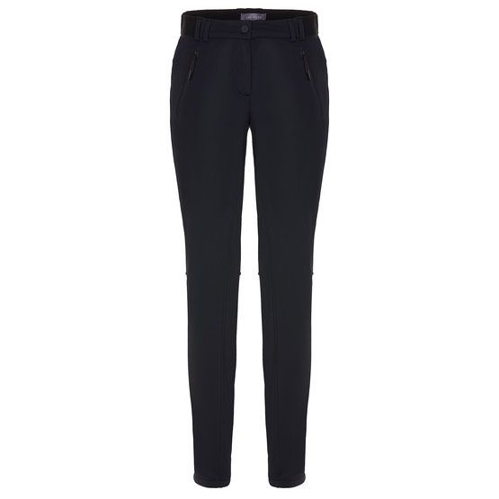 Valiente Stretch softshell pants thermal black