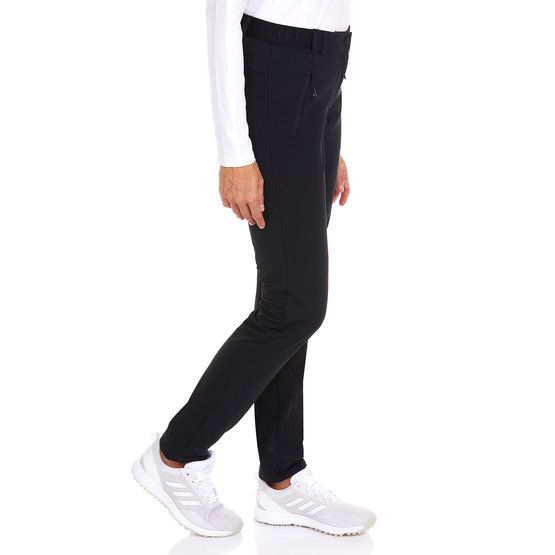 Valiente Stretch softshell pants thermal black