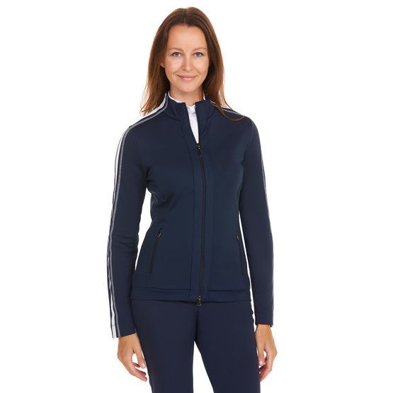 Valiente Midlayer thermal jacket stretch navy