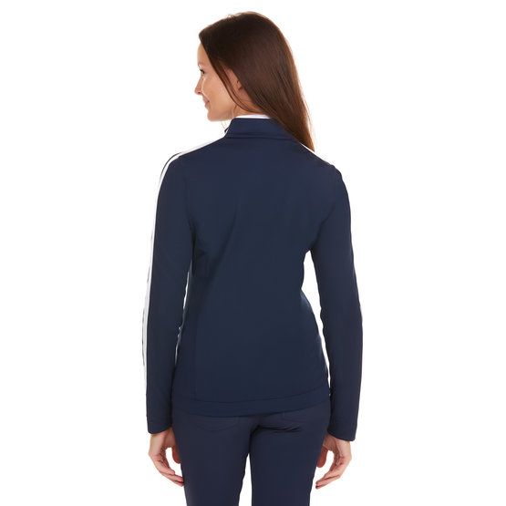 Valiente Midlayer thermal jacket stretch navy