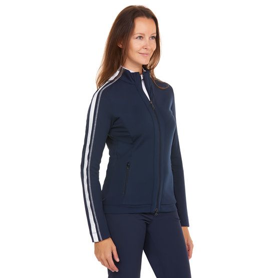 Valiente Midlayer thermal jacket stretch navy