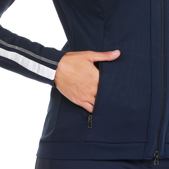 Valiente Midlayer thermal jacket stretch navy